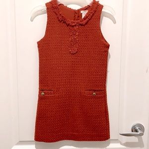 NWT Joe Fresh Tweed Wool Blend Dress Medium 8